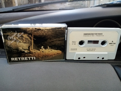 C-KASETTI DIMENSIONS FOR ROCK MUSIC FOR RETRETTI CAVES