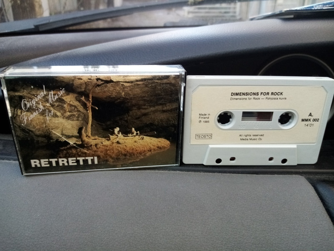 C-KASETTI DIMENSIONS FOR ROCK MUSIC FOR RETRETTI CAVES