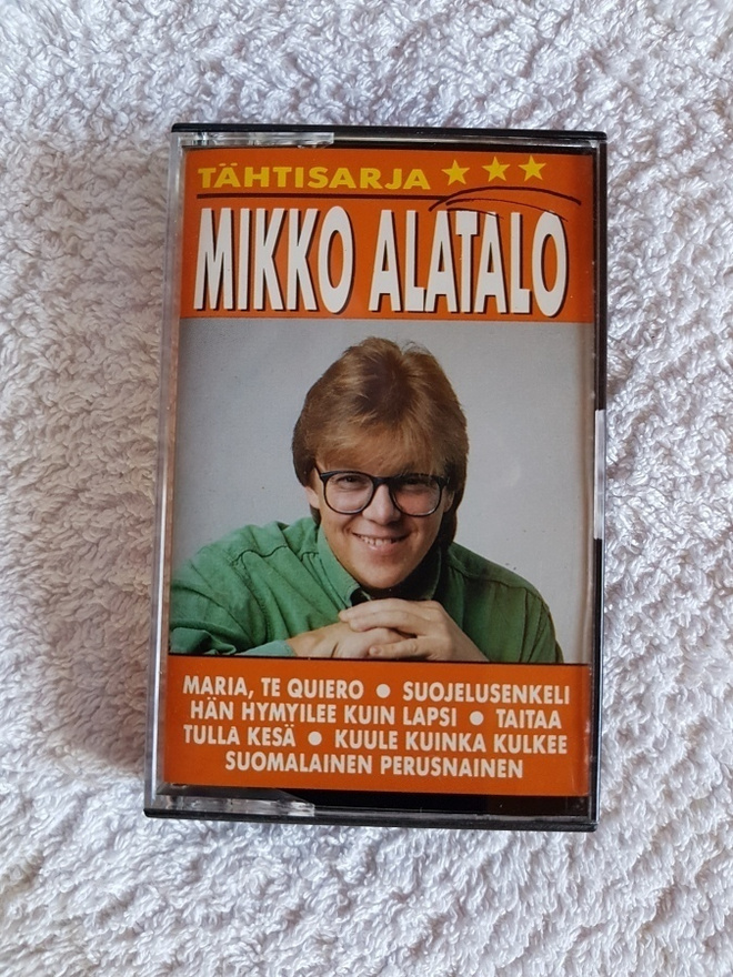 Mikko Alatalo - Tähtisarja C-KASETTI