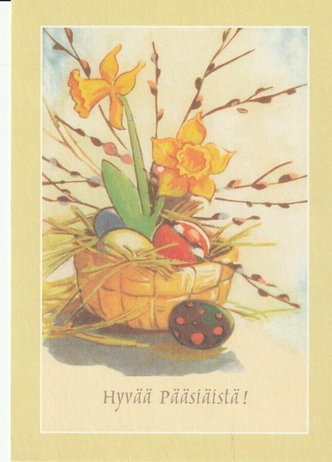 MARTTA WENDELIN - NARSISSIT KOPASSA - 2