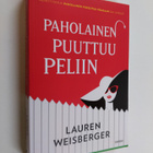 Lauren Weisberger : Paholainen puuttuu peliin - pikkukuva 1