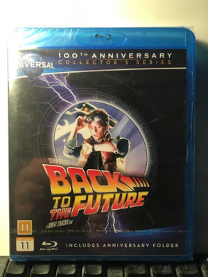 PALUU TULEVAISUUTEEN, BluRay, Zemeckis, Fox, muoveissa