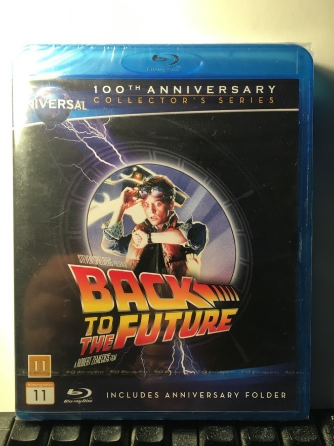 PALUU TULEVAISUUTEEN, BluRay, Zemeckis, Fox, muoveissa
