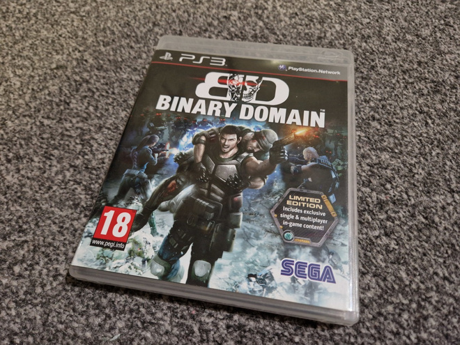 Binary Domain (PS3)