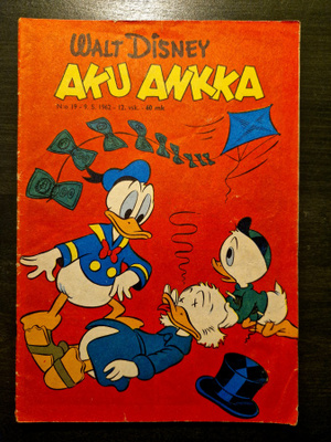 Aku Ankka 19/1962