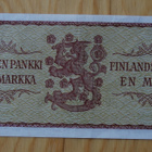 Suomen leijona,1 Markkaa 1963, Suomen pankki - pikkukuva 1