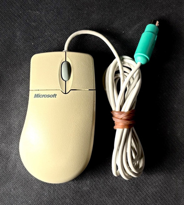 Microsoft IntelliMouse 1.2A PS/2