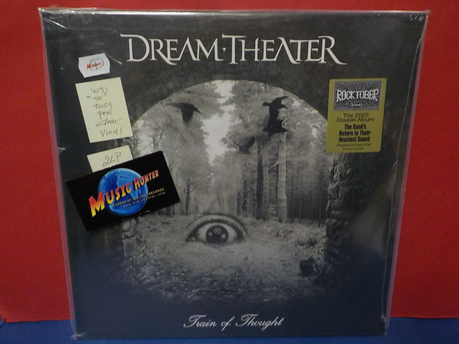 Dream Theater - Train Of Thought UUSI "SS" 2LP (+)