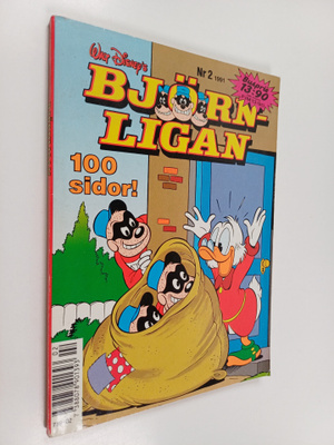 Walt Disney : Björnligan no. 2/1991