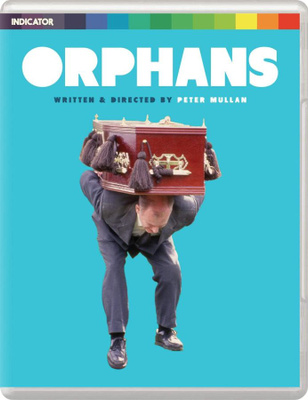 ORPHANS [OOP Indicator LE Blu-ray]  Peter Mullan