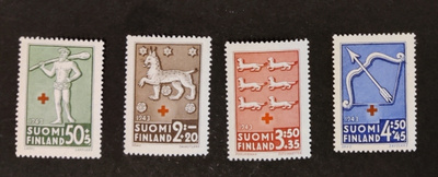 1943 Punainen Risti sarja **