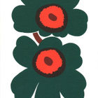 kortti ** Marimekko design Isola Maija Unikko - erilaisia - pikkukuva 5