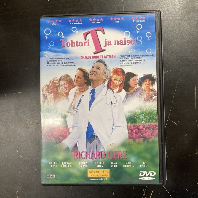 Tohtori T ja naiset DVD