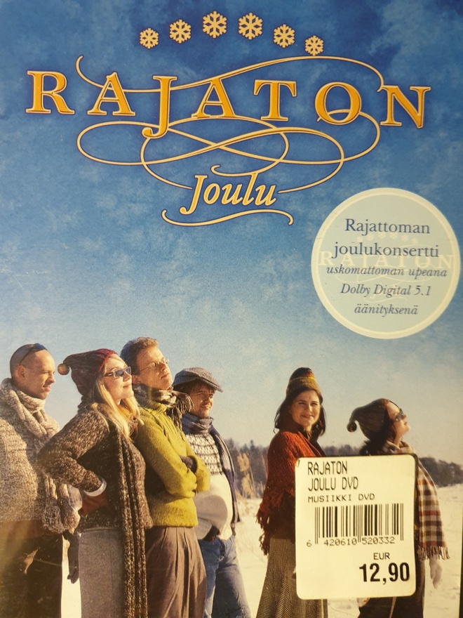 Rajaton joulu DVD