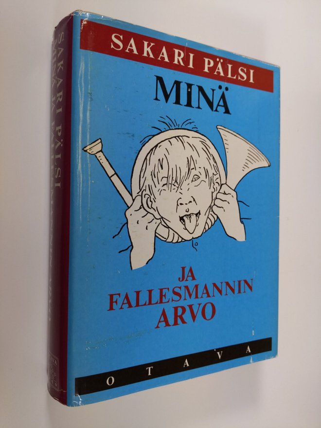 Sakari Pälsi : Minä ja fallesmannin Arvo
