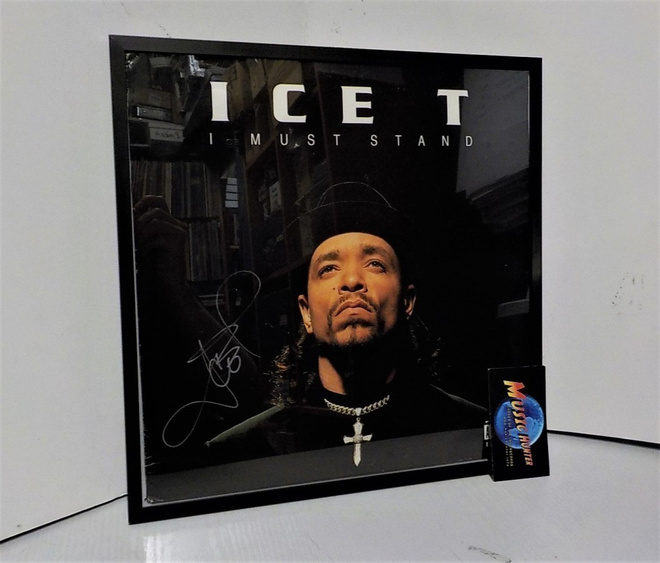 ICE T - I MUST STAND 12" + NIMIKIRJOITUS
