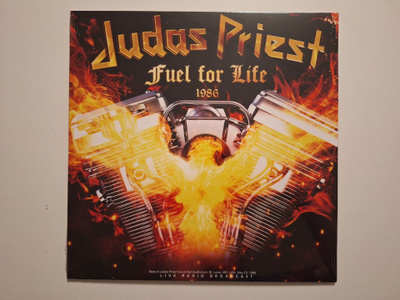 Judas Priest – Fuel for Life 1986 LP