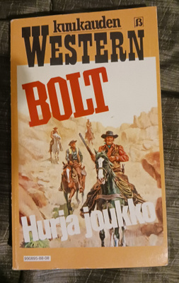 KUUKAUDEN WESTERN BOLT Hurja joukko