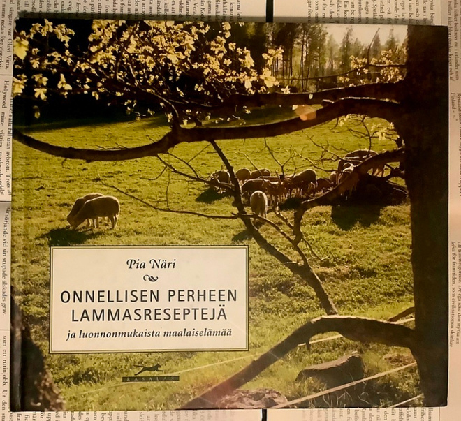 Onnellisen perheen lammasreseptejä ja luonnonmukaista...