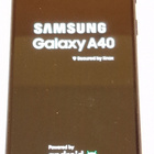 Samsung Galaxy A40 -Android-puhelin Dual-SIM 64 Gt, sininen - pikkukuva 1