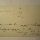 Signeerattu Valokuva Tampere 1936 Kortin Alkup. Mallikappale - pikkukuva 2