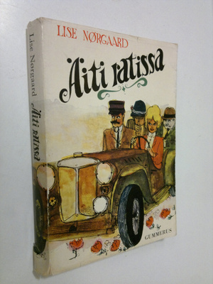 Lise Nörgaard : Äiti ratissa
