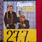 Agents is back keikkajuliste 20 .60×42 - pikkukuva 1