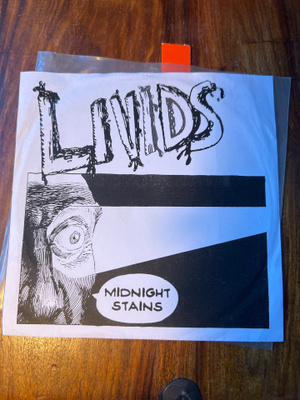 Livids - Midnight Stains 7” single