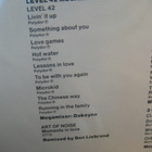 JUNE 87 MIXES 1 LP UK 1987 DJ ONLY SPECIAL LEVEL 42 M-/M- - pikkukuva 3