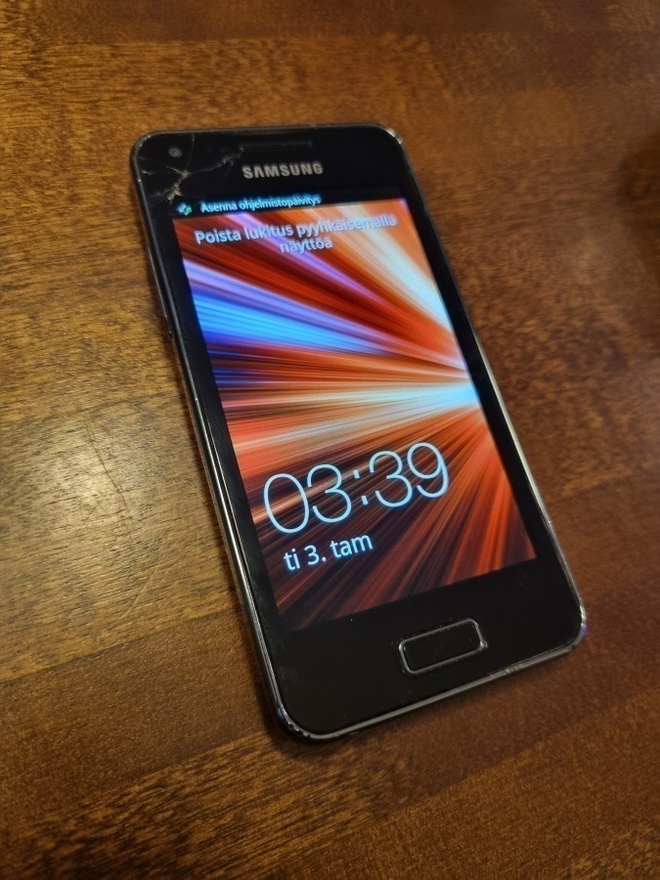 Samsung S Advance