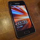 Samsung S Advance - pikkukuva 1
