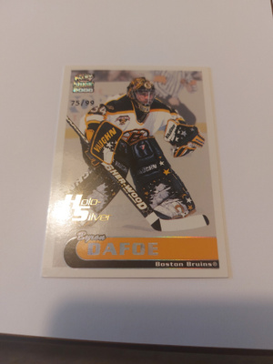 1999-00 Paramount Holographic Silver #19 Byron Dafoe /99