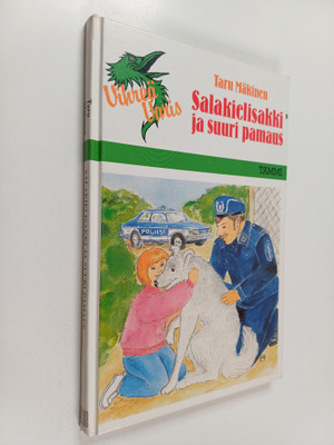 Taru Mäkinen : Salakielisakki ja suuri pamaus