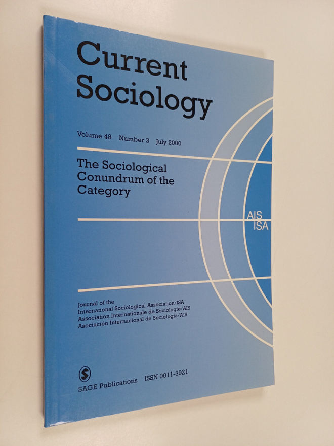Current Sociology 3/2000