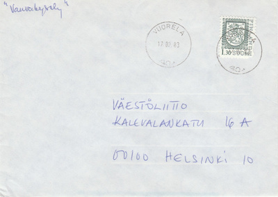 Postileima, VUORELA