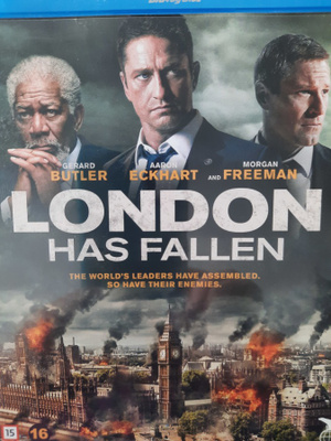 LONDON HAS FALLEN  BLU-RAY