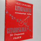 Viljo Immonen : Kitarakoulu näppäilysoittoa varten = Gita... - pikkukuva 1