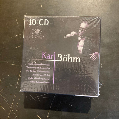 Karl Böhm - Centurion Classics 10CD (UUSI)