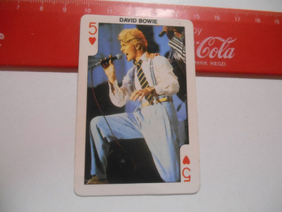K11 Dandy Rockn Bubble# David Bowie