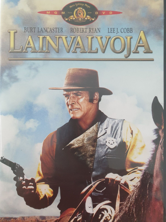 Lainvalvoja DVD