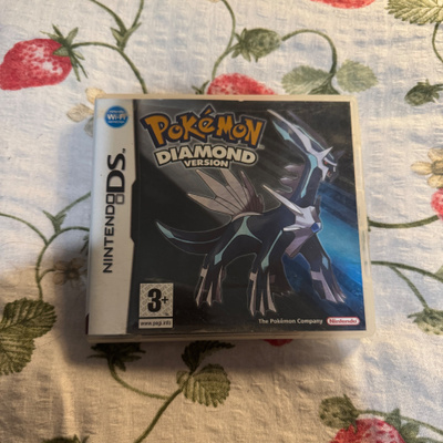 pokémon diamond version