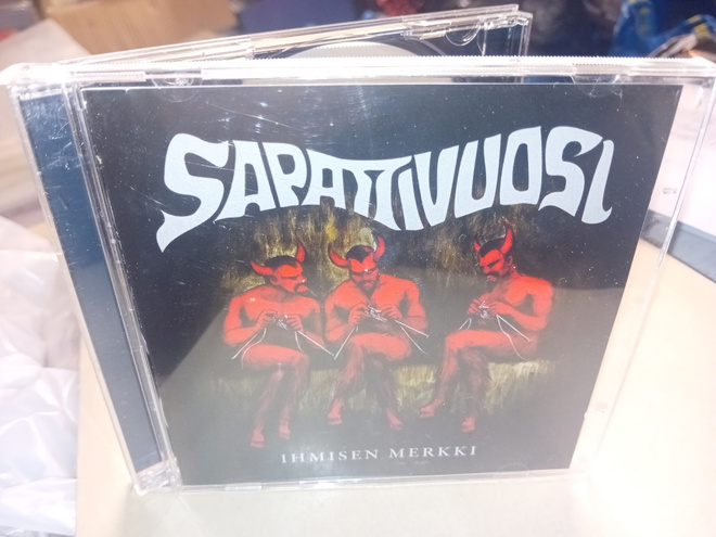 CD Sapattivuosi : Ihmisen merkki  ( SIS POSTIKULU )