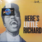 LITTLE RICHARD - HERE'S LITTLE RICHARD US 2014 MONO M-/M- LP - pikkukuva 1