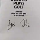 Seppo Palminen : Buddha plays golf : attitude from the co... - pikkukuva 3