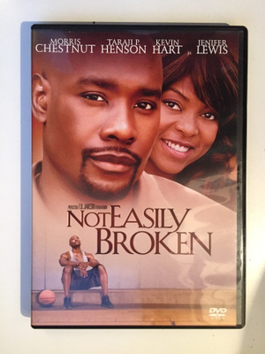 Not Easily Broken (DVD) Morris Chestnut, Taraji P Henson