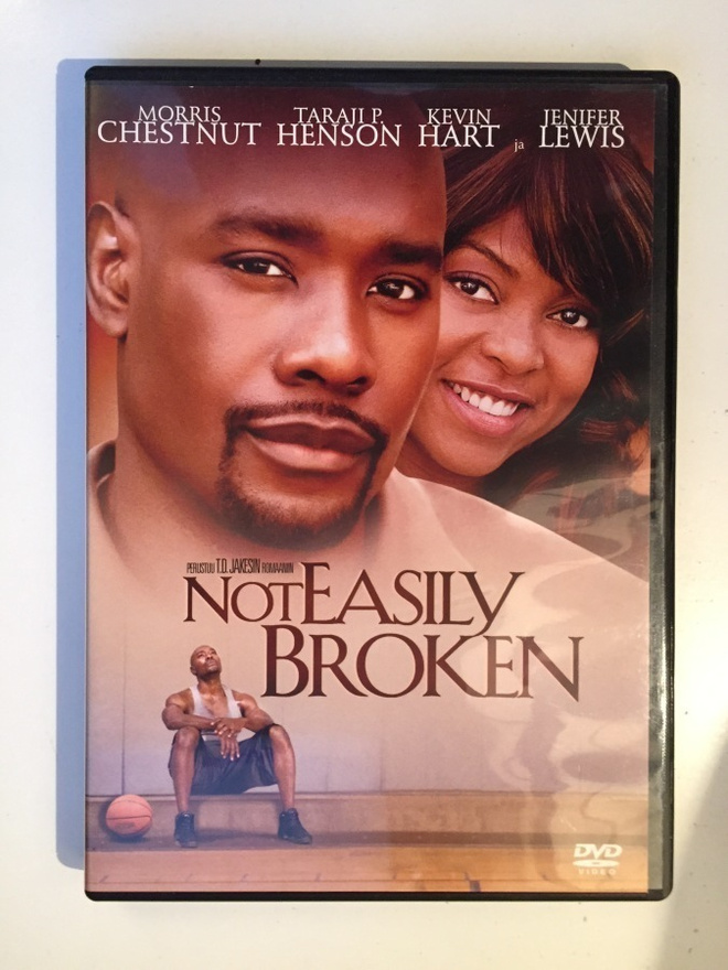 Not Easily Broken (DVD) Morris Chestnut, Taraji P Henson