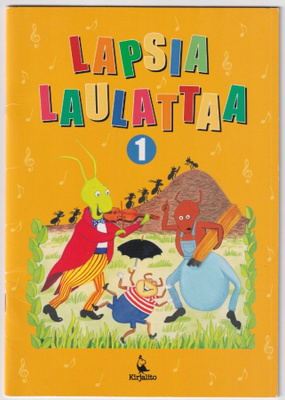 Virpi Kari (toim.): Lapsia laulattaa 1