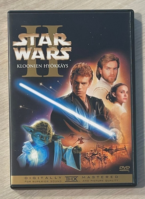 Star Wars: Kloonien hyökkäys (2002) Erikoisjulkaisu (2DVD)