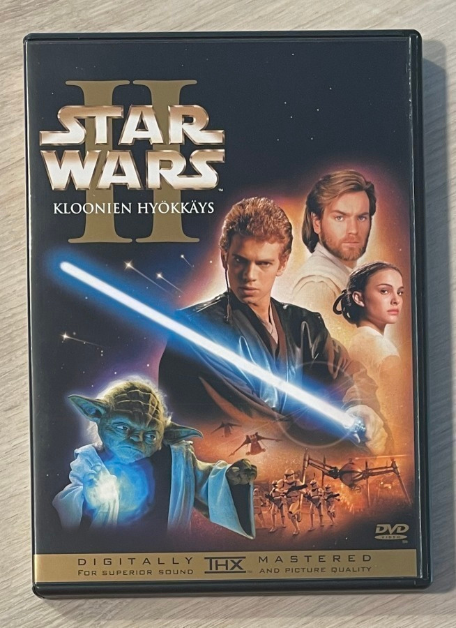 Star Wars: Kloonien hyökkäys (2002) Erikoisjulkaisu (2DVD)
