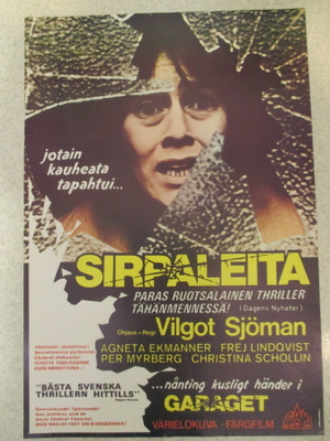 Sirpaleita (Vilgot Sjöman, 1975) - vanha elokuvajuliste
